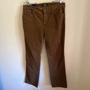 Chaps pinwale corduroy new ladies  size 12 in soft brown